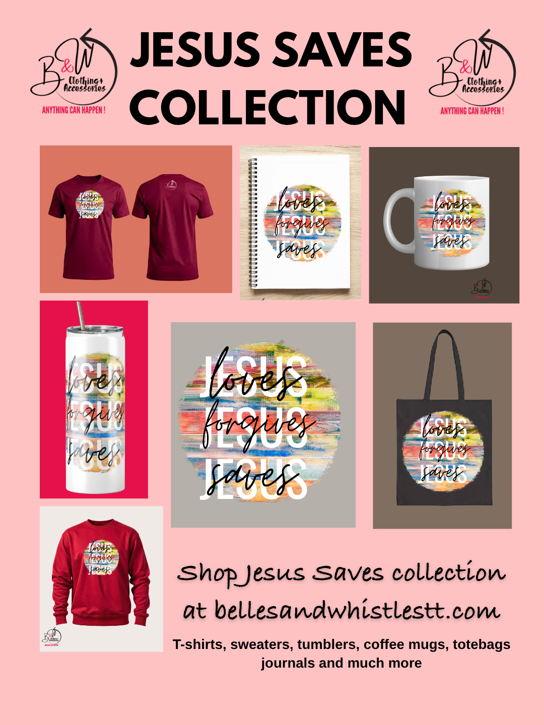Jesus Saves Collection