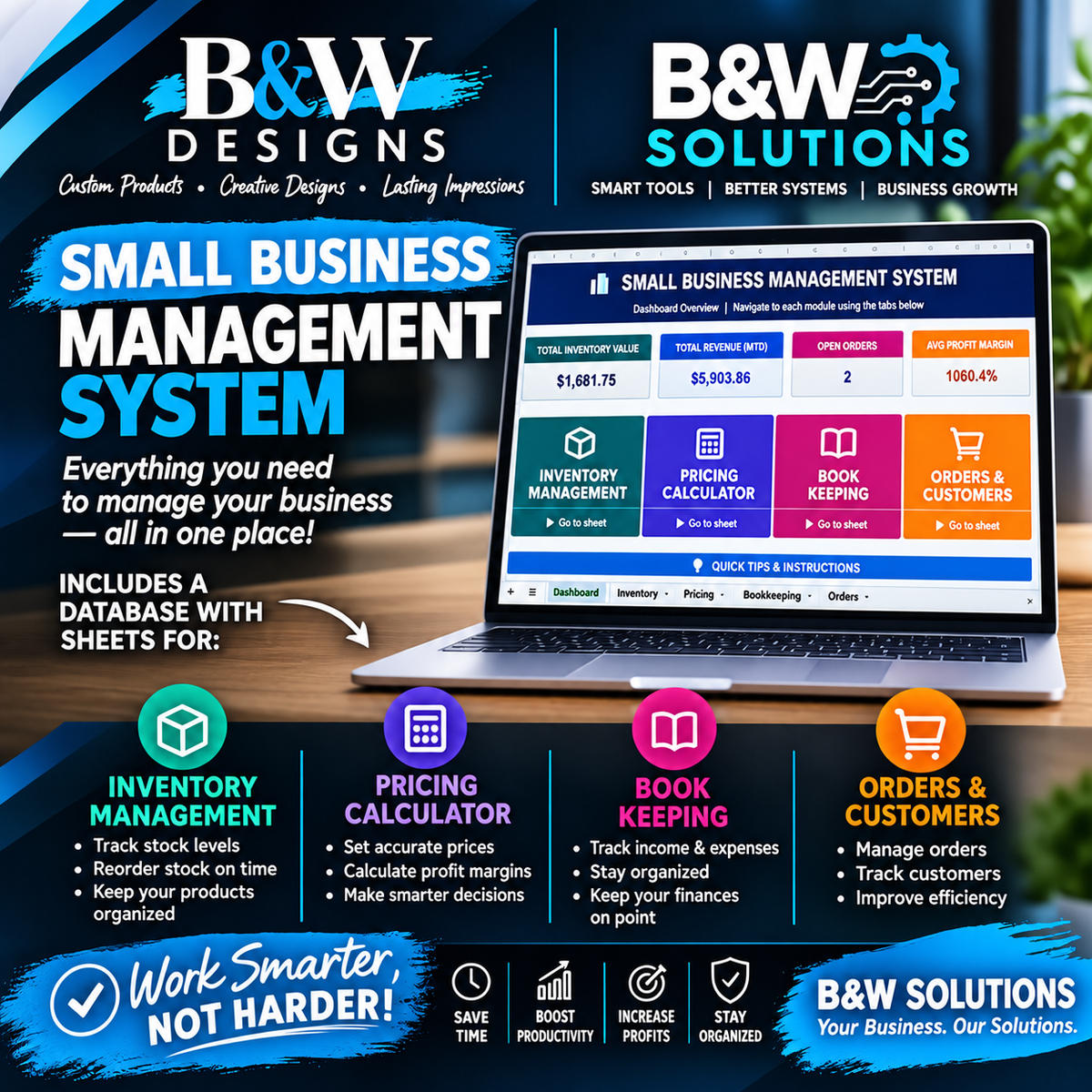 B&W Small Business Management System