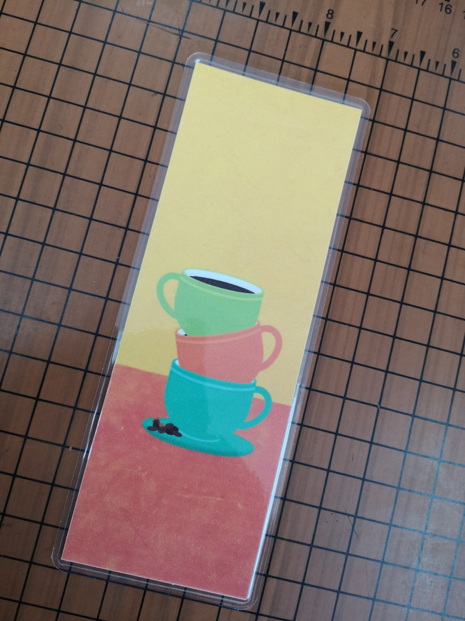 Coffee and a Good Book bookmark