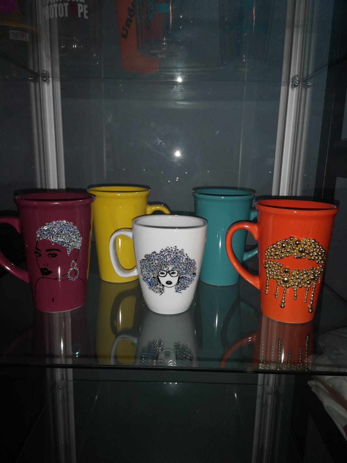 Bling Mug Customized
